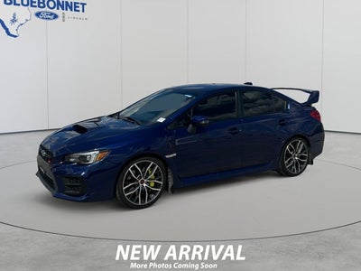 2020 Subaru WRX STI