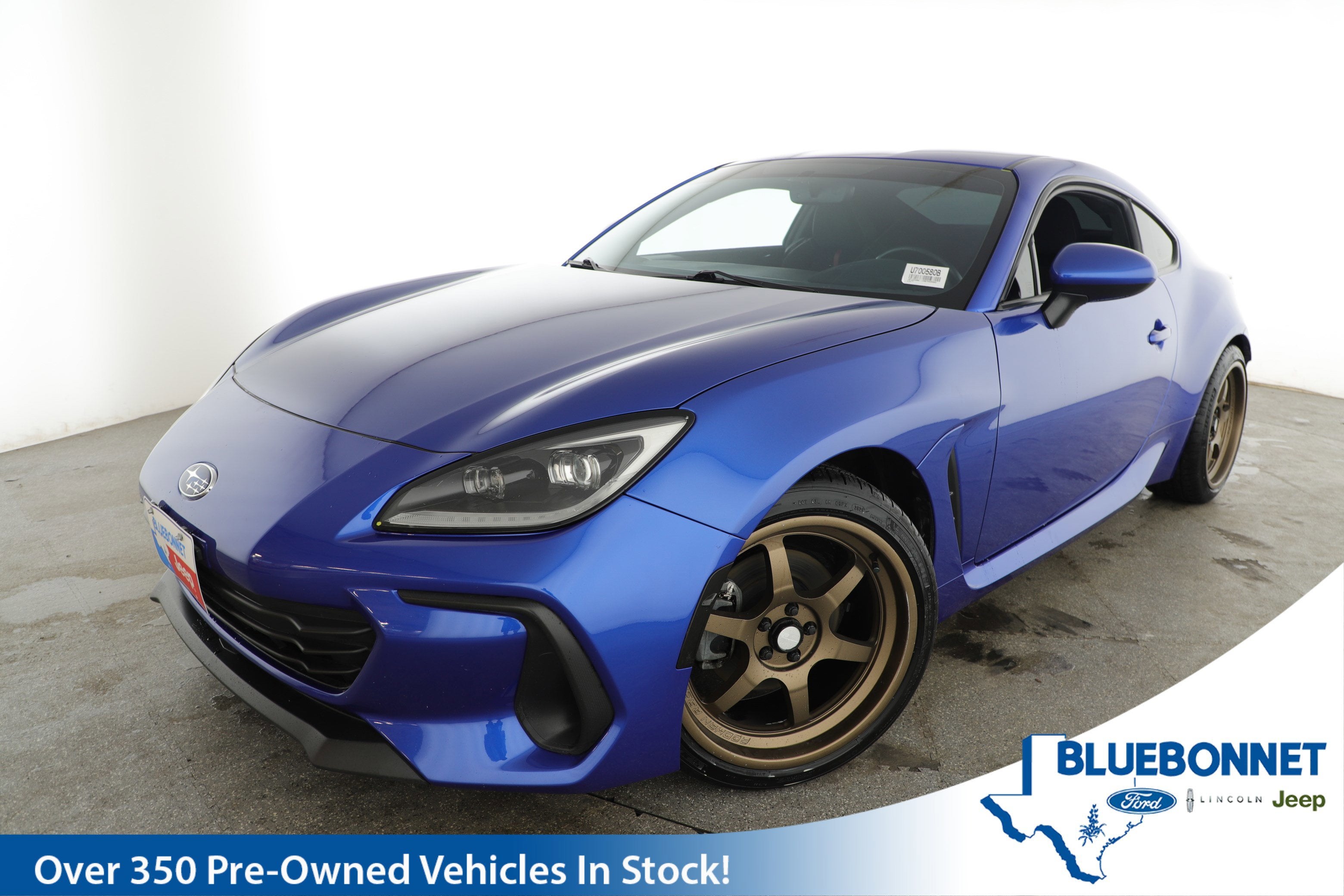 2022 Subaru BRZ Limited