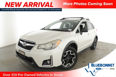 2016 Subaru Crosstrek Base