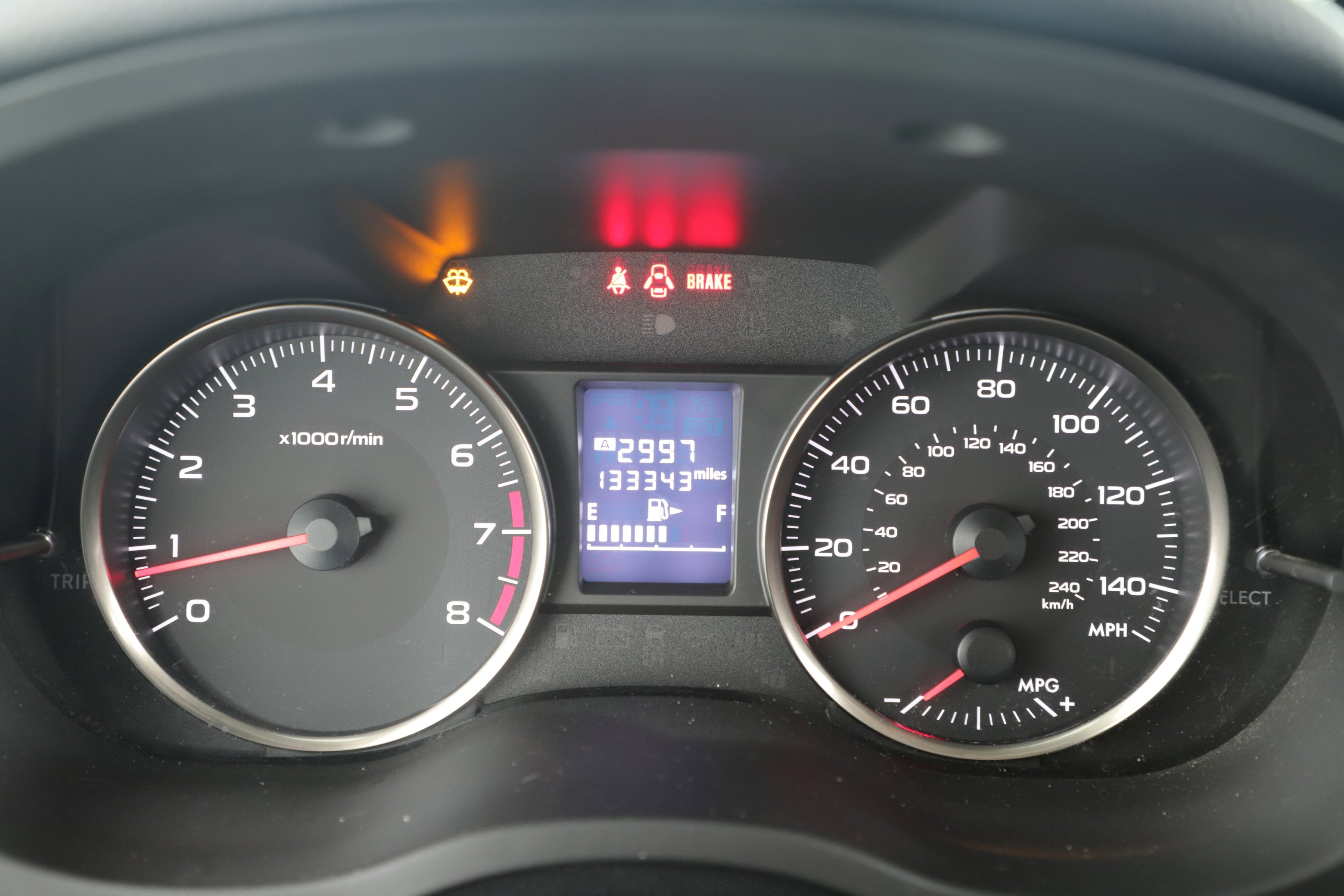 2016 Subaru Crosstrek Base