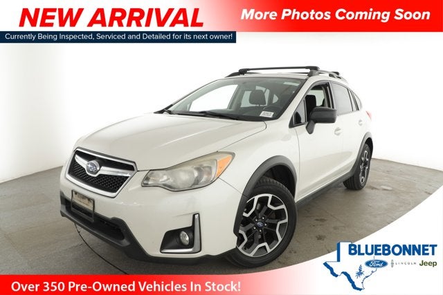 2016 Subaru Crosstrek 2.0I