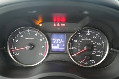 2016 Subaru Crosstrek 2.0I