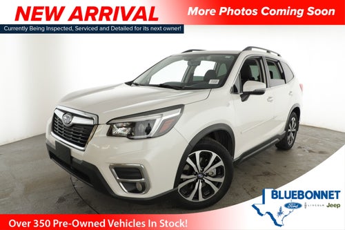 2021 Subaru Forester Limited