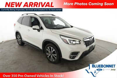2021 Subaru Forester Limited