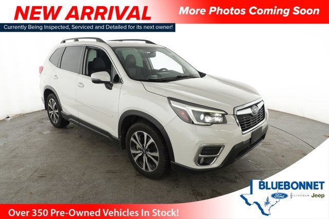 2021 Subaru Forester Limited