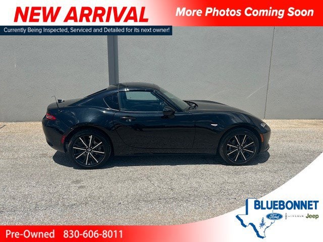 2025 Mazda Mazda MX-5 Miata RF Grand Touring