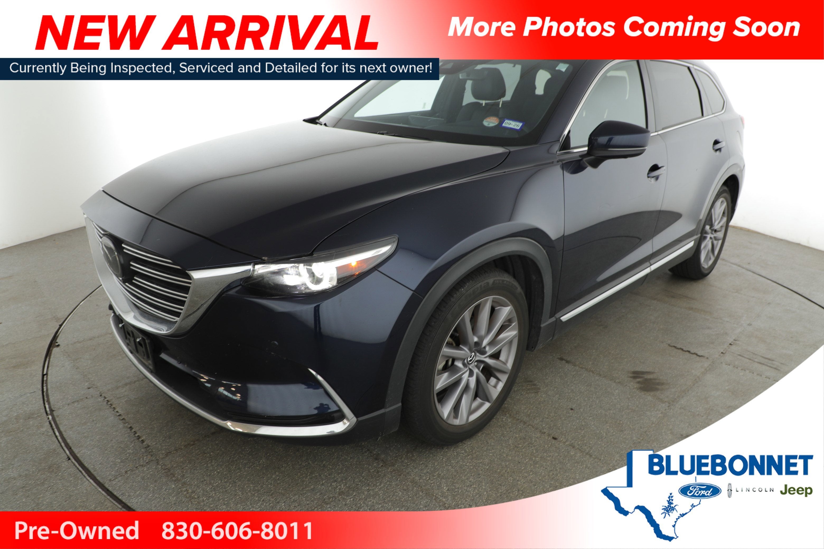 2022 Mazda Mazda CX-9 Grand Touring