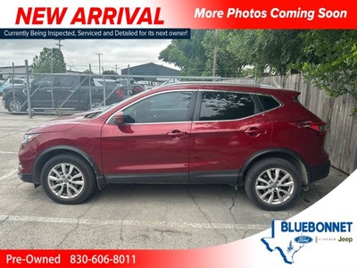 2021 Nissan Rogue Sport SV