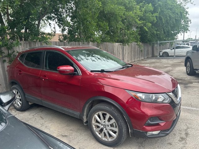 2021 Nissan Rogue Sport SV