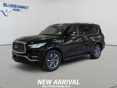 2022 INFINITI QX80 LUXE
