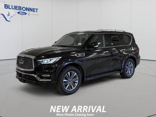 2022 INFINITI QX80 LUXE