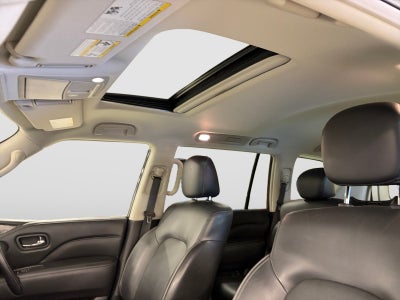 2022 INFINITI QX80 LUXE