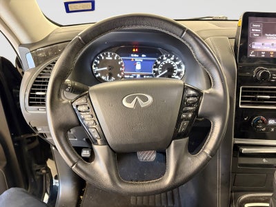 2022 INFINITI QX80 LUXE