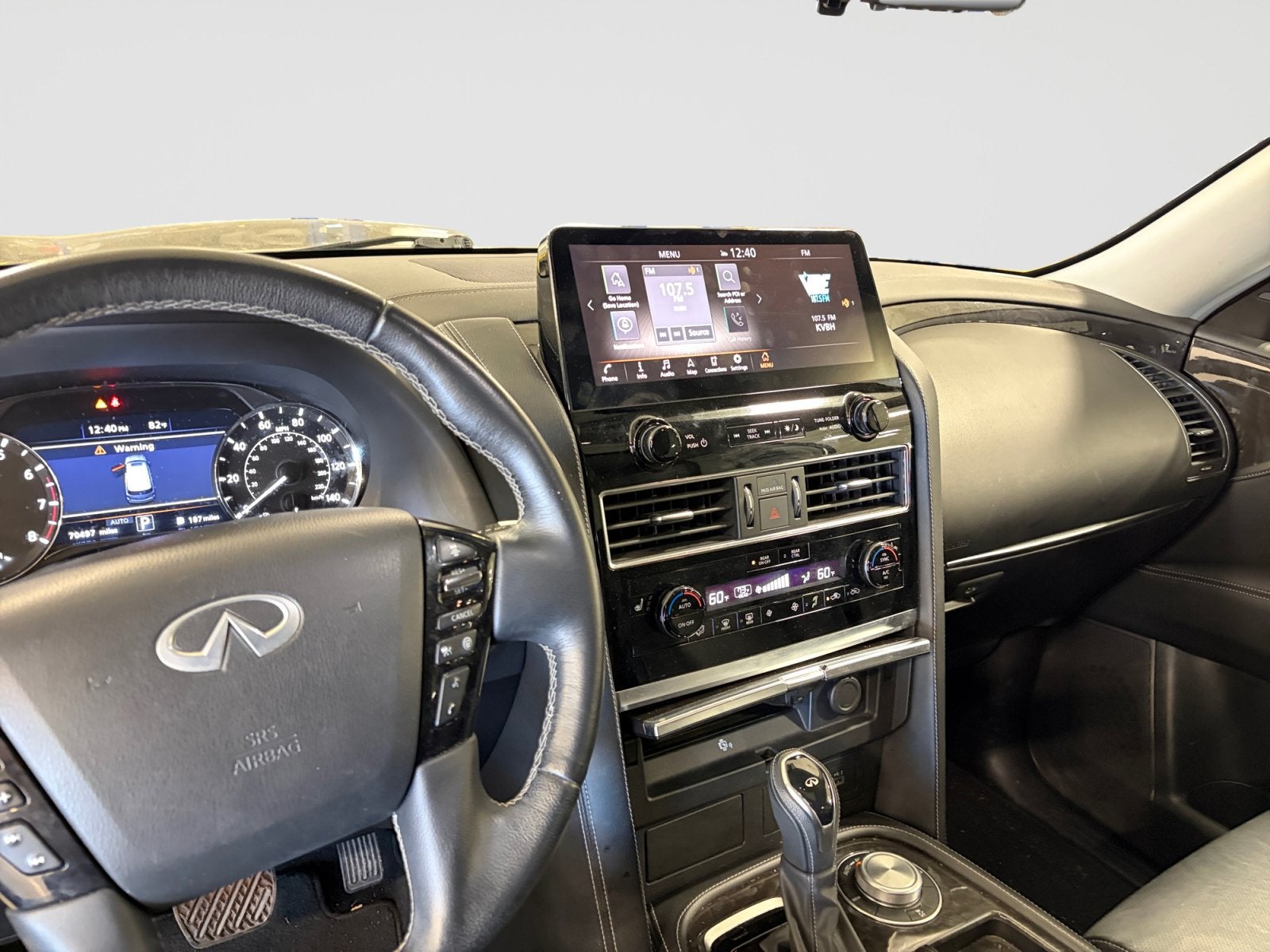 2022 INFINITI QX80 LUXE