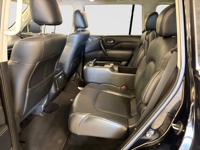 2022 INFINITI QX80 LUXE