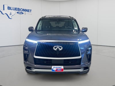 2026 INFINITI QX80 LUXE