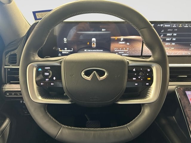 2026 INFINITI QX80 LUXE
