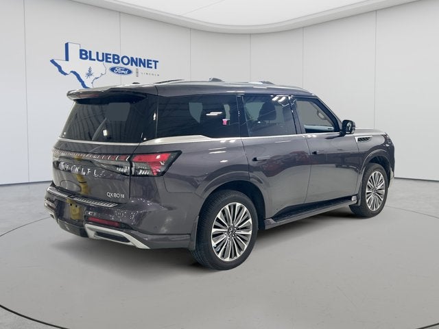 2026 INFINITI QX80 LUXE
