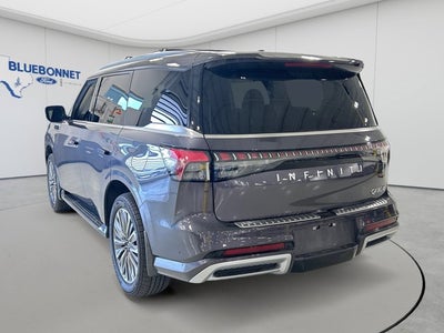 2026 INFINITI QX80 LUXE