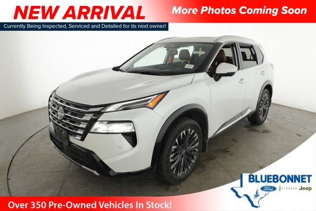 2024 Nissan Rogue Platinum