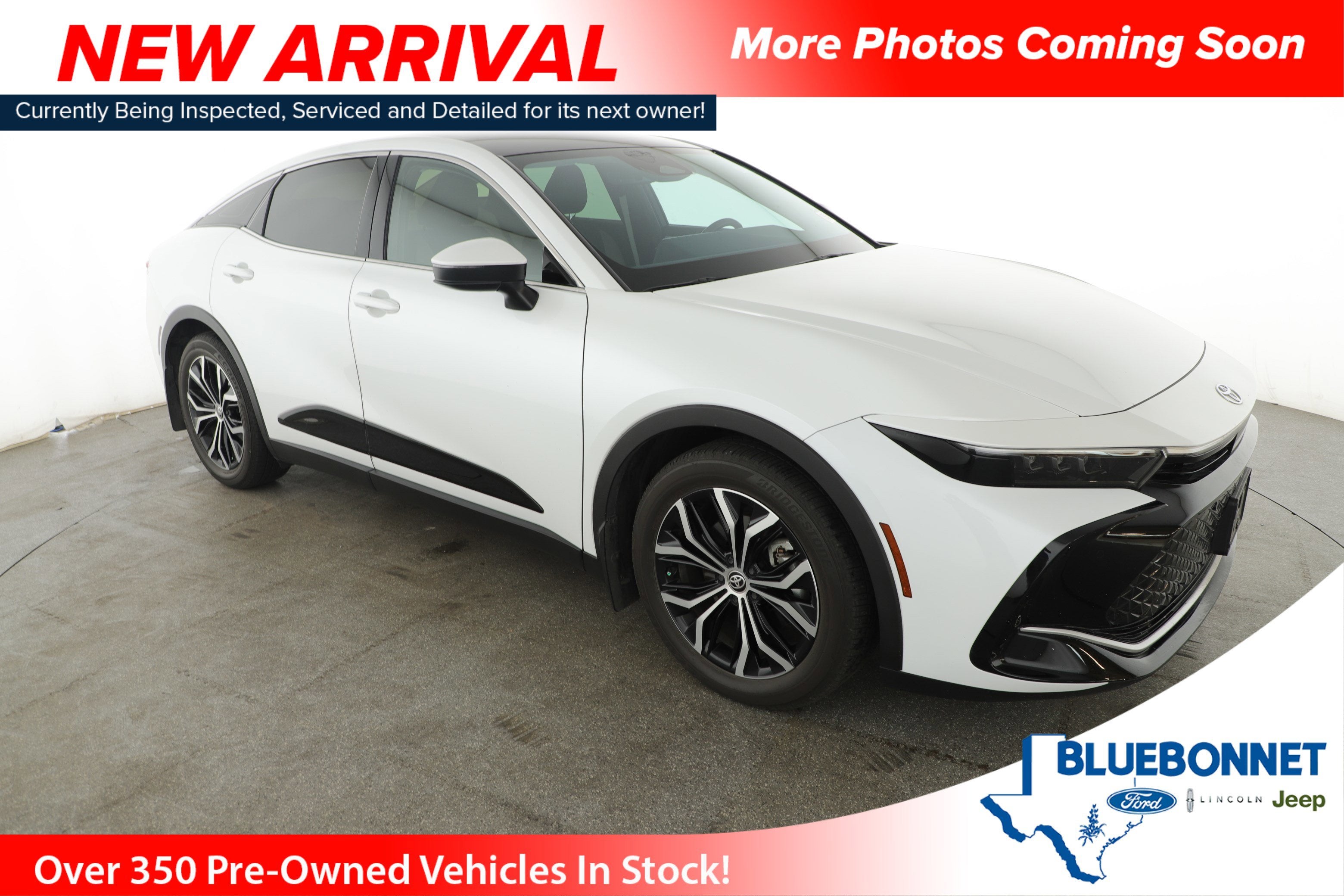 2024 Toyota Crown Base