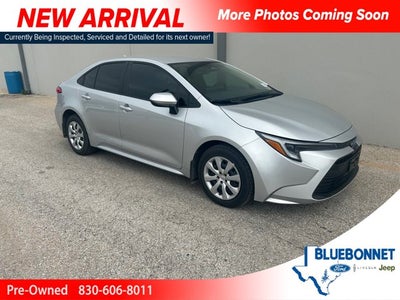 2025 Toyota Corolla Base