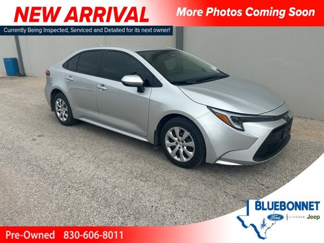 2025 Toyota Corolla Base