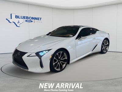 2018 Lexus LC LC 500
