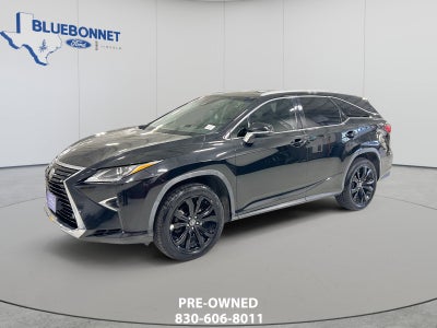 2018 Lexus RX 