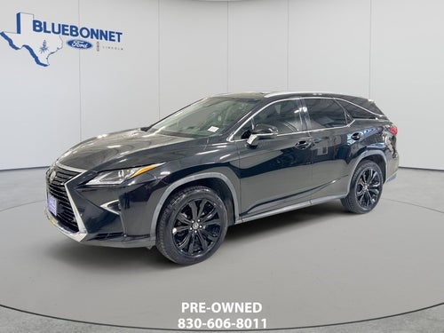 2018 Lexus RX 