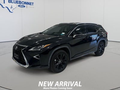 2018 Lexus RX 