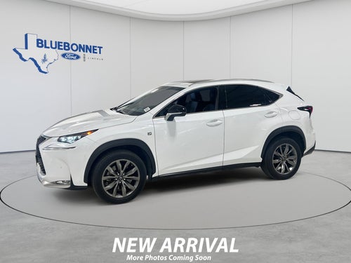 2016 Lexus NX 200t FSPORT