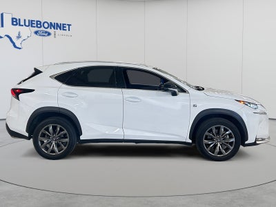 2016 Lexus NX 200t FSPORT