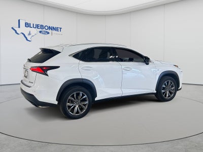 2016 Lexus NX 200t FSPORT