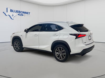 2016 Lexus NX 200t FSPORT