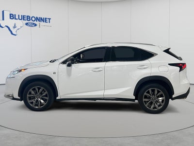 2016 Lexus NX 200t FSPORT