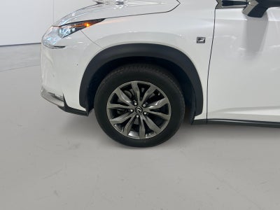 2016 Lexus NX 200t FSPORT