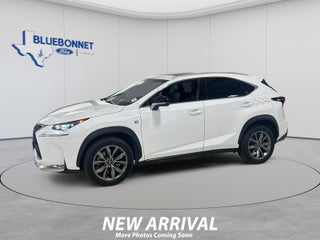 2016 Lexus NX 200t FSPORT