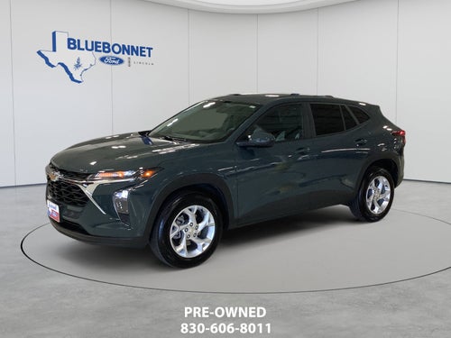 2025 Chevrolet Trax LS