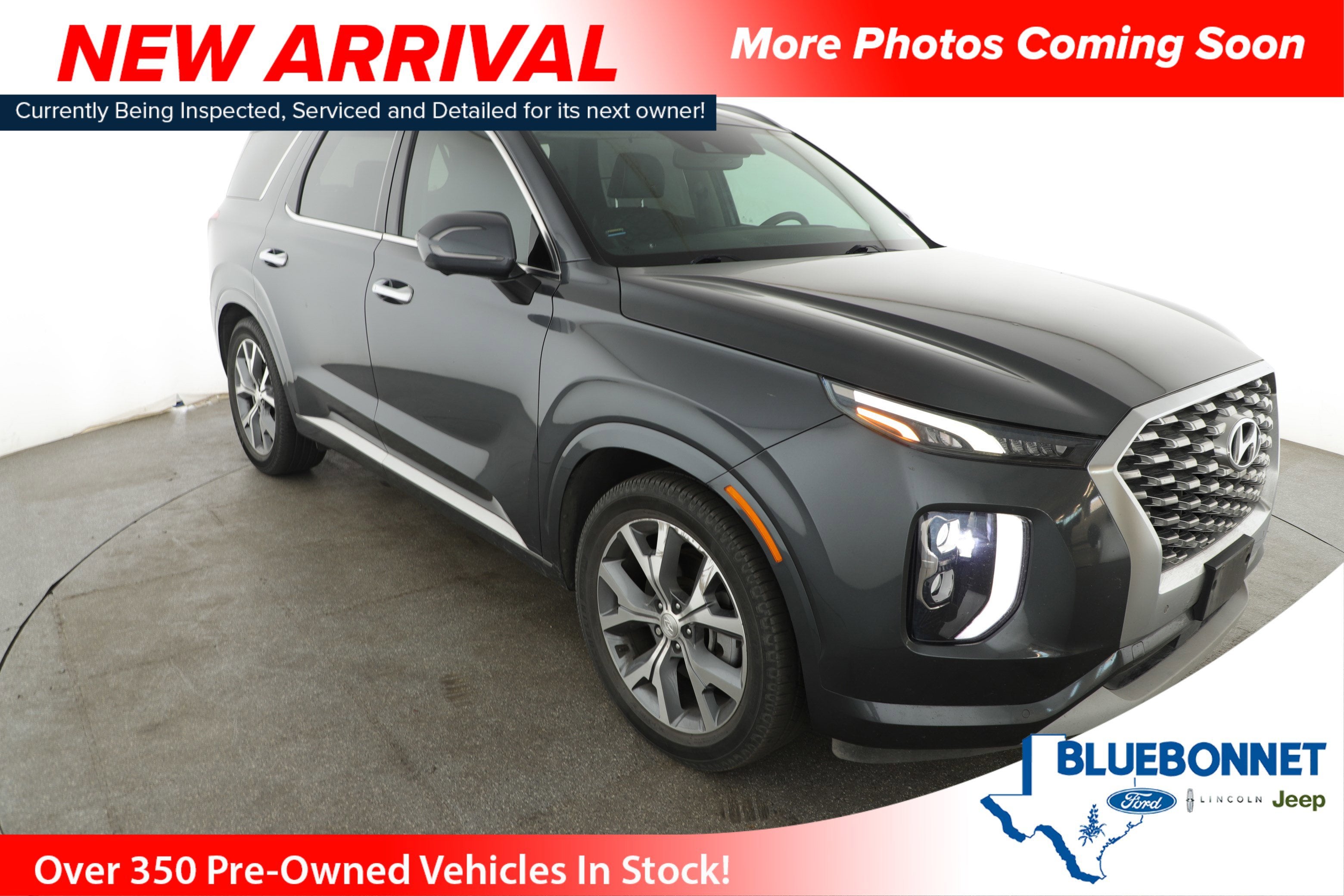 2021 Hyundai Palisade Limited