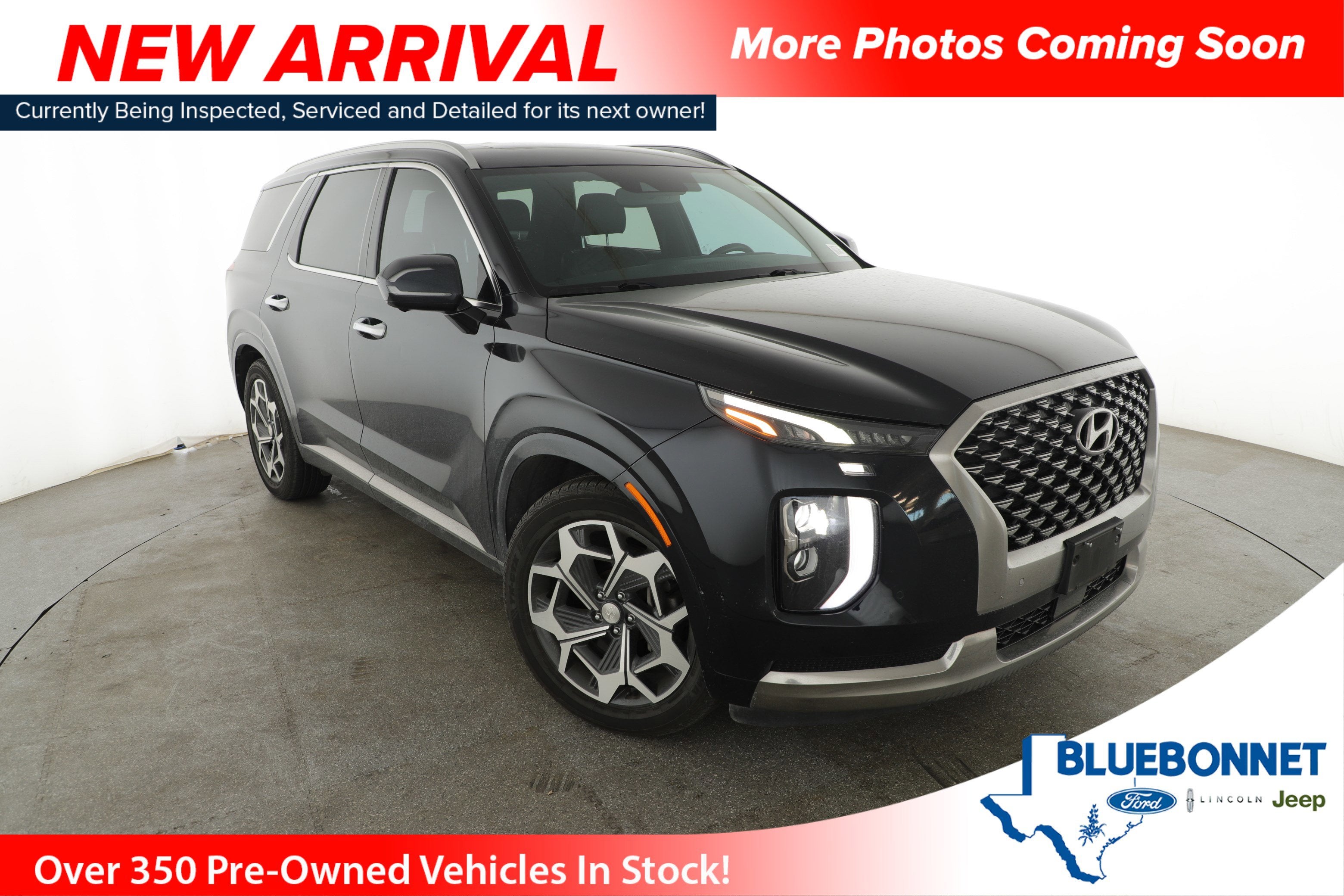 2022 Hyundai Palisade Calligraphy