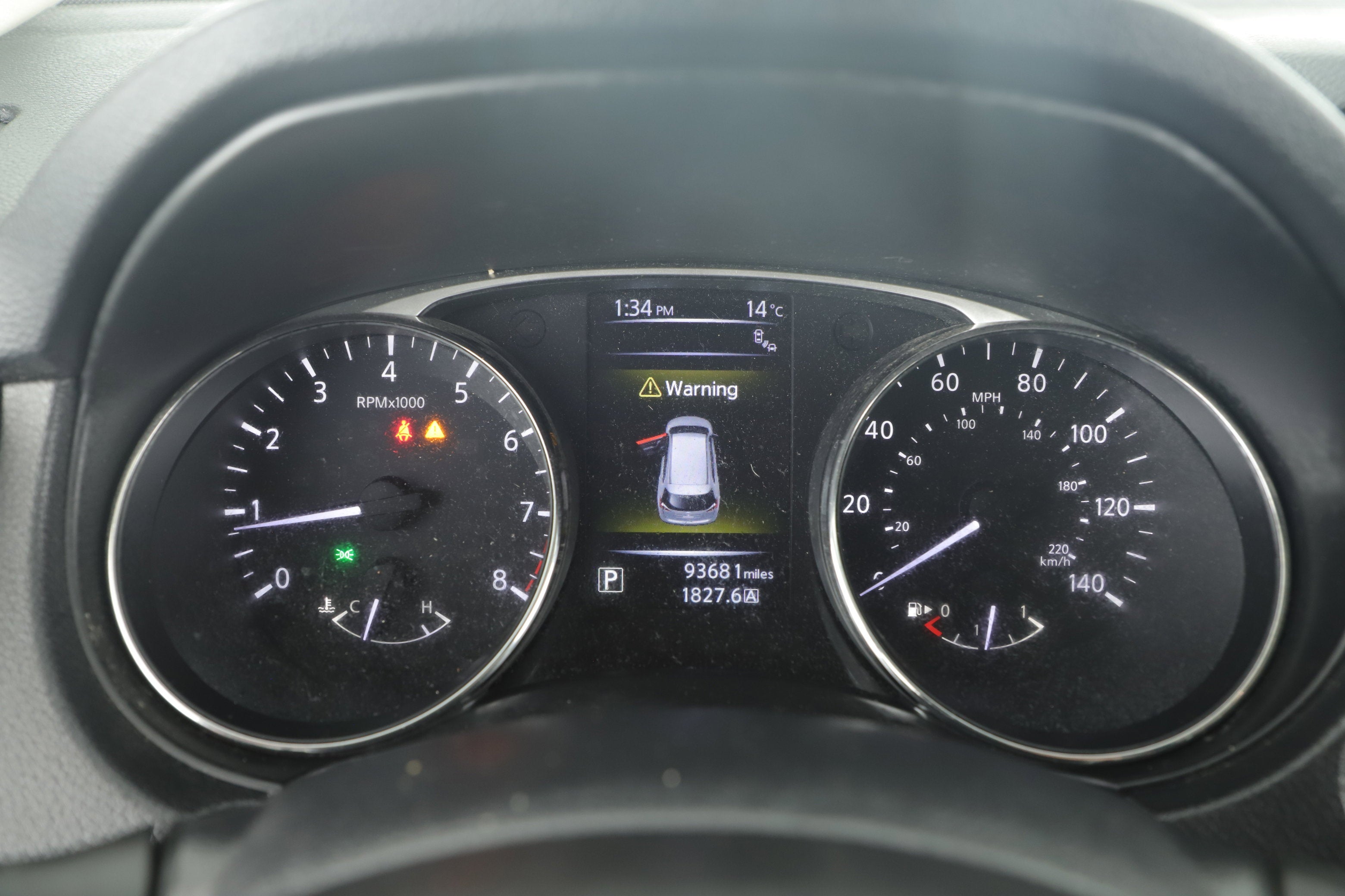 2016 Nissan Rogue SV