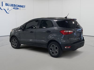 2021 Ford EcoSport S