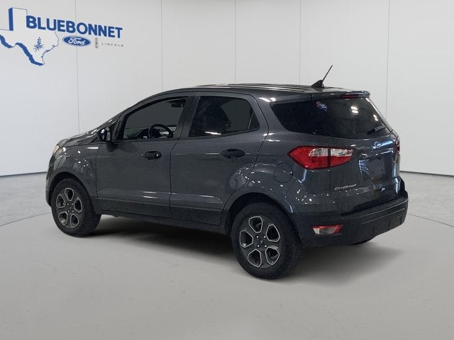 2021 Ford EcoSport S