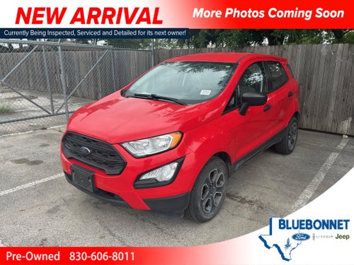 2021 Ford EcoSport S