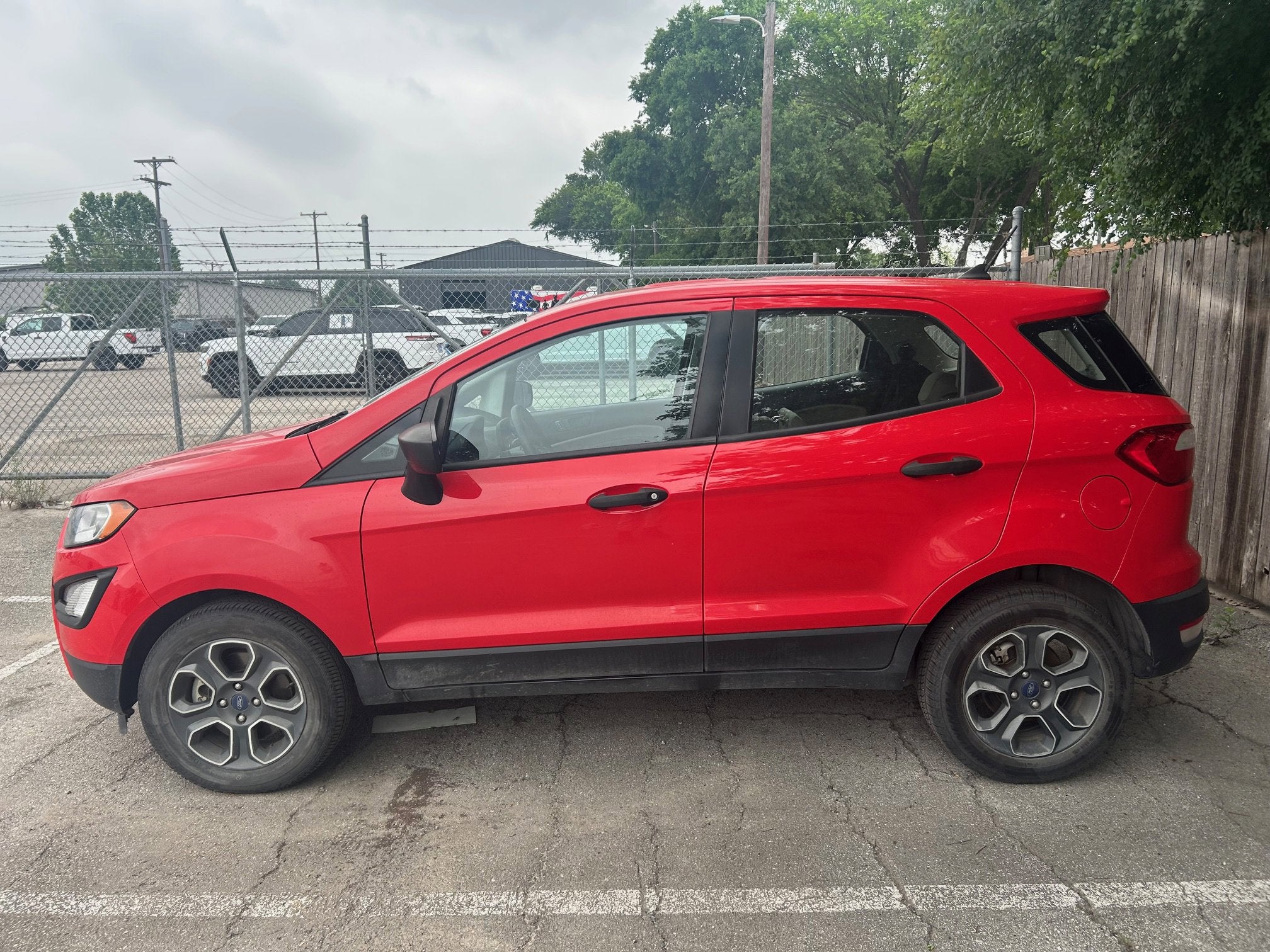 2021 Ford EcoSport S