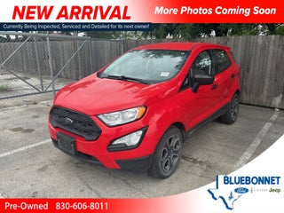 2021 Ford EcoSport S