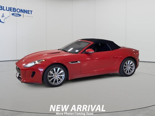 2017 Jaguar F-TYPE Base