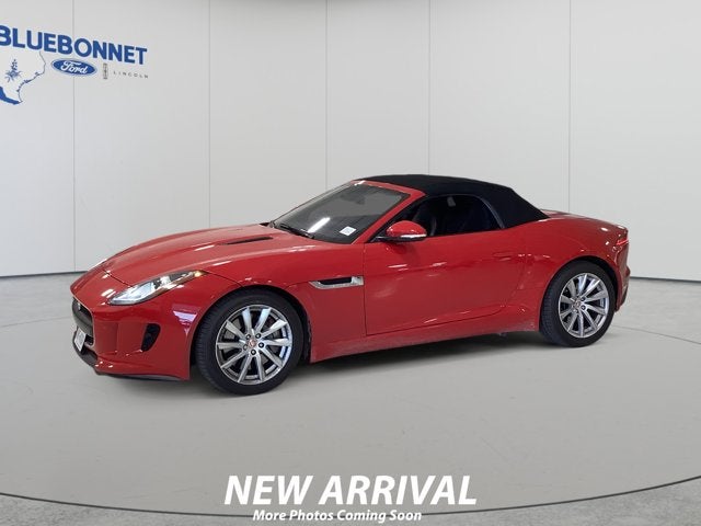 2017 Jaguar F-TYPE Base