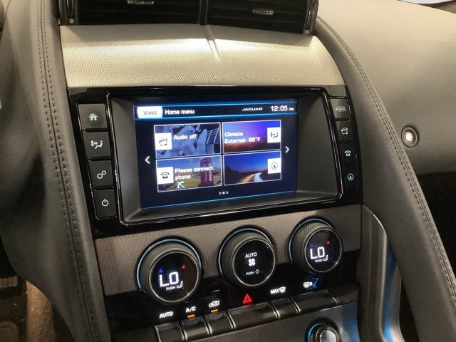 2017 Jaguar F-TYPE Base